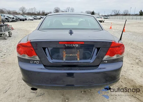 2007 Volvo C70 T5 z USA, uszkodzony, nr VIN YV1MC68267J017725